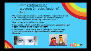 Acute cardiovascular responses to exercise [upl. by Vernon]