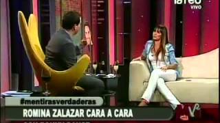 Romina Zalazar cuenta cuánto le pagó a Ronny por su presencia en su discoteque [upl. by Camel]