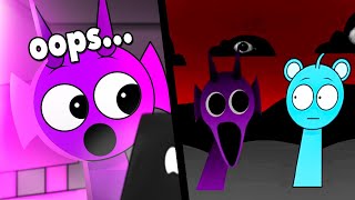 Sprunki Incredibox Purple Durple React to FUNNIEST TikToks Themselves Memes 1 [upl. by Charlotte485]