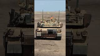 M1A2 SEPV3 Abrams Main Battle Tank Live Shot [upl. by Couture]