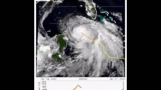 Trayectoria Huracan Isidoro [upl. by Herrera]