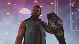 WWE 2K24 Mods  Matt Cardona Entrance w Modded GFX Call Name and Theme [upl. by Eslehc511]