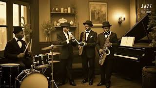 Jazz Music  Back to the Past Soothing Relaxing Jazz Music Relieves Stress  Jazz Band 1910 [upl. by Alien497]