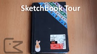 2015 Sketchbook Tour [upl. by Alekal199]