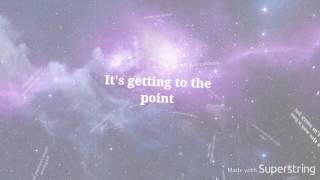 Electric Light Orchestra  Getting to the point Lyric Video [upl. by Acirederf]