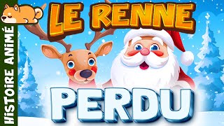 Le Renne du Père Noël Perdu🦌Histoire pour sendormir  Conte pour enfant Traineau Père Noel Hiver [upl. by Eidderf127]