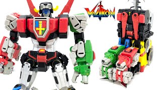 Lucky Cat Micro Cosmos CM01 Elvis VOLTRON Set Review [upl. by Aihsas703]