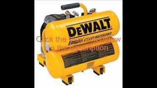 DEWALT 4Gallon Compressor Reviews  DEWALT D55151 14 Amp 212HP 4Gallon Compressor [upl. by Squires]