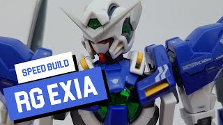 RG Exia Speed Build [upl. by Spohr]