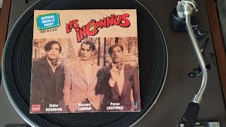 Les inconnus  Auteuil Neuilly Passy vinyl 45 tours 1991 [upl. by Akiemat]