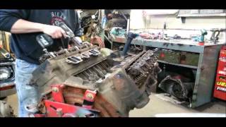 429 Caddy engine  part 1 [upl. by Nylirehc]