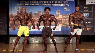 2021 Jim Manions IFBB Pittsburgh Pro Men’s Physique First amp Last Comparisons amp Awards Presentations [upl. by Byler]