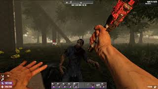 7 Days To Die  Alpha 21  Horde Night 238 gamestage 420 [upl. by Siblee]