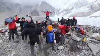 Everest Base Camp Harlem Shake [upl. by Damali]