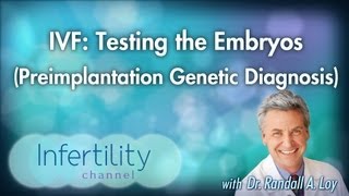 IVF Testing the Embryos Preimplantation Genetic Diagnosis [upl. by Atinreb899]