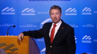 Senator Rand Paul quotTaking a Stand Moving Beyond Partisan Politics to Unite Americaquot [upl. by Fabrice]