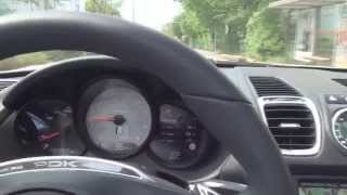 Now I drive the 2012 Porsche Boxster S PDK Start up Revs Accelerations Downshifts SOUND FULL HD [upl. by Badr]