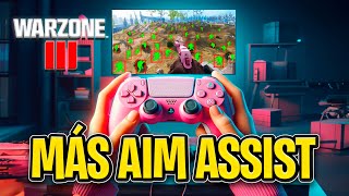 MÁS AIM ASSIST el secreto de los pros 🤫  DS4 Windows y overclock [upl. by Revolc]