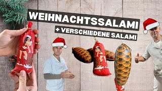 SalamiVielfalt entdecken Unsere limitierte Weihnachtssalami amp mehr 🎄 [upl. by Anaed]