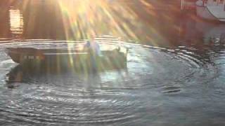 12FT Jon boat with 2 trolling motors [upl. by Ijneb]