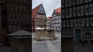 ♡♡ Hildesheim Germany《Visit Hildesheim Pride of Niedersachsen》🇩🇪🇩🇪 [upl. by Alair]