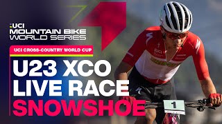 Snowshoe Mens U23 XCO World Cup  UCI Mountain Bike World Series [upl. by Cockburn650]