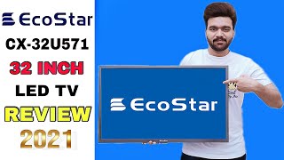 EcoStar 32 inch LED TV Review in Urdu [upl. by Stromberg]