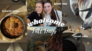 Ein Herbstwochende UniLife Balance Fall activities Sport kochen Bestie time II Marieke Emilia [upl. by Uliram]