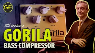 Dedalo GORILA bass compressor  Hecho en Argentina [upl. by Olpe]