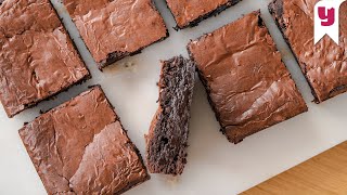 Islak Kekle Karıştırmayın ❌ Gerçek Brownie Böyle Olur ✅ Brownie Tarifi  Tatlı Tarifleri [upl. by Nywles437]