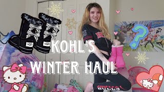 Kohls winter haul [upl. by Teak]