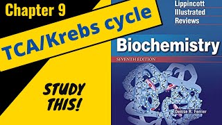 Lippincotts Biochemistry ReviewChapter 9 TCA cycle and pyruvate dehydrogenase complex Study This [upl. by Czarra]