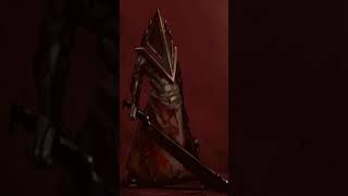 Who is Pyramid Head  Silent Hill shorts pyramidhead silenthill monster [upl. by Hanan]