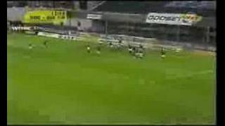 Dennis Jonssons debut mot AIK 2002 [upl. by Ecydnac586]