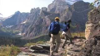 My Favorite Trail Grinnell Glacier Trail In Glacier National Park Guide [upl. by Terrye]