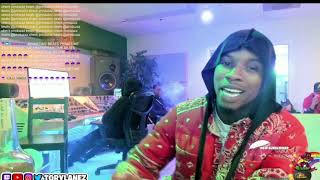 TORY LANEZ WORKING ON THE TWITCH TAPE  TURN BACK TIME TWITCH LIVE SONG [upl. by Robison803]