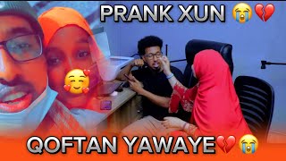 PRANK UGUXUMAA ABID FATUSH KU SAMEEYYA SIGAAR CAB [upl. by Isador]