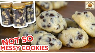 NOT SO MESSY COOKIES COOKIE NIBS RECIPE TRENDING MESSY COOKIES [upl. by Faina899]