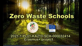 ZERO WASTE SCHOOLS  Portuguese language version [upl. by Sedgewinn]