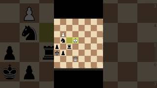 Blunder clip of chess ♟️chess shortsvideo chessplayer chessgame [upl. by Wengert]