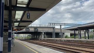 Anne Announces the 1630 Southeastern service to London Charing Cross  Platform 1 [upl. by Einram]