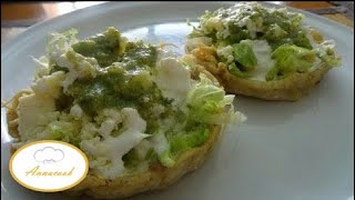 Como hacer sopes de pollo VIDEO MEJORADO [upl. by Rehm]