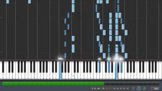 Exogenesis Part 2 Cross Pollination Piano Intro Tutorial [upl. by Essiralc345]