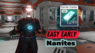 Easy Early Nanites in No Man’s Sky  2024 [upl. by Hultin]