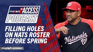 Filling out Nats roster before spring training  MASN All Access Podcast [upl. by Butler]