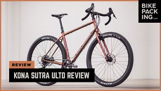 Kona Sutra ULTD Review Beyond Gravel [upl. by Tessie]