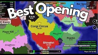 This Is The Best Opening In The Game  Territorial IO [upl. by Aitak]