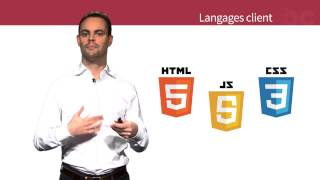 Comprendre le Web Les langages client [upl. by Ponzo]