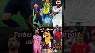 Top 10 HighestPaid Athletes in 2024 shorts [upl. by Nike]