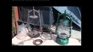 Old Hurricane Lantern restore part 1 of more to follow [upl. by Nautna632]